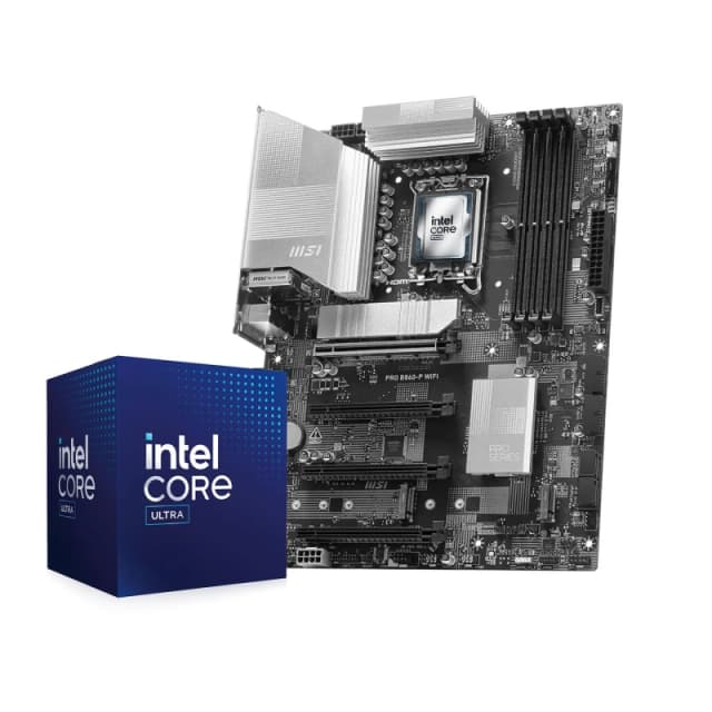 MSI PRO B860-P WIFI Intel Core Ultra LGA 1851 DDR5 ATX Motherboard
