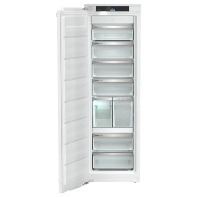 Liebherr SIFNdi5188 Integrated Frost Free Upright Freezer with Fixed Door Fixing Kit - D Rated