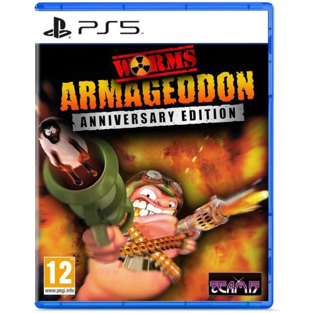 Worms Armageddon Anniversary Edition PS5 Game
