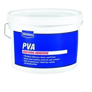 Wickes PVA Building Adhesive - 2.5L