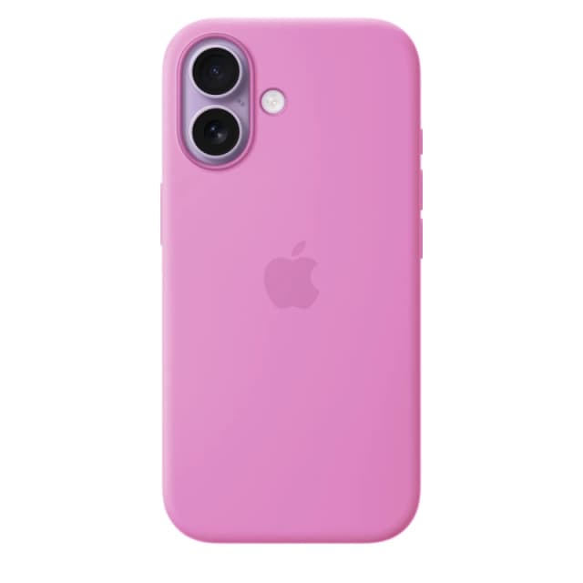 Apple Apple iPhone 17 Silicone Case with MagSafe - Electric Lavender MHVT4ZM/A