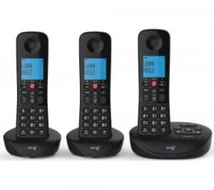 BT Essential Cordless Phone - Triple Handsets
