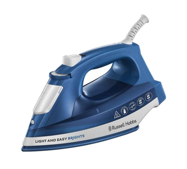 Russell-Hobbs 2400Watts Steam Iron Vertical Steam Sapphire 24830 LIGHT EASY BrightS