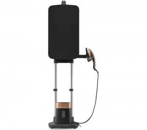IXEO QT1020 All-in-One Upright Garment Steamer - Black & Copper
