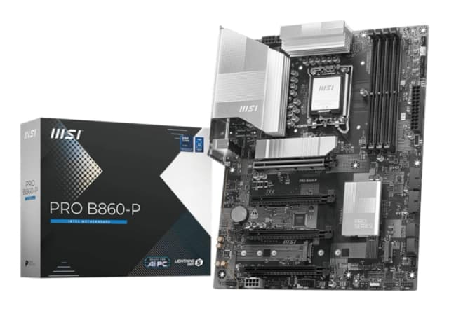 MSI Pro B860-p PRO B860-P