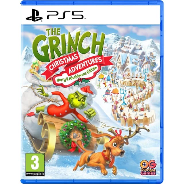 The Grinch Christmas Adventures Merry & Mischievous Edition PS5 Game