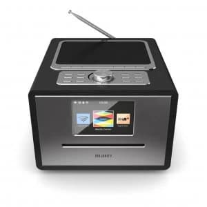 Majority Homerton Wireless Radio Stereo - Black