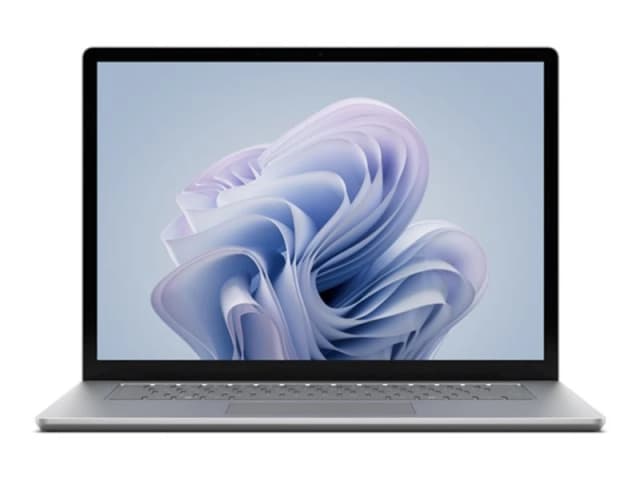 Microsoft Microsoft Surface Laptop 6, Intel Core Ultra 7, 32GB RAM, 512GB SSD, 15" Touchscreen, Windows 11 Pro, Platinum ZLT-00029