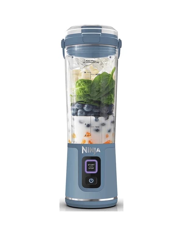 Ninja BlendBoss DB351UKPR Tumbler Blender - Lavender Lemonade, Purple 622356377027