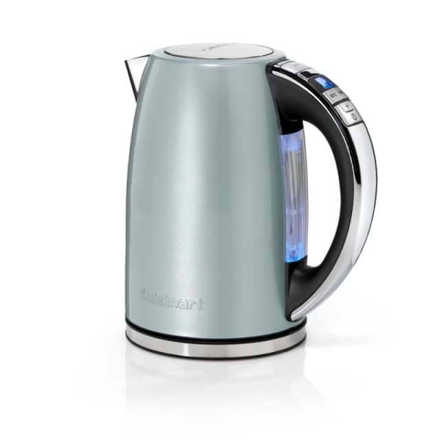 Cuisinart Style Collection CPK17GU Kettle with Temperature Selector - Pistachio