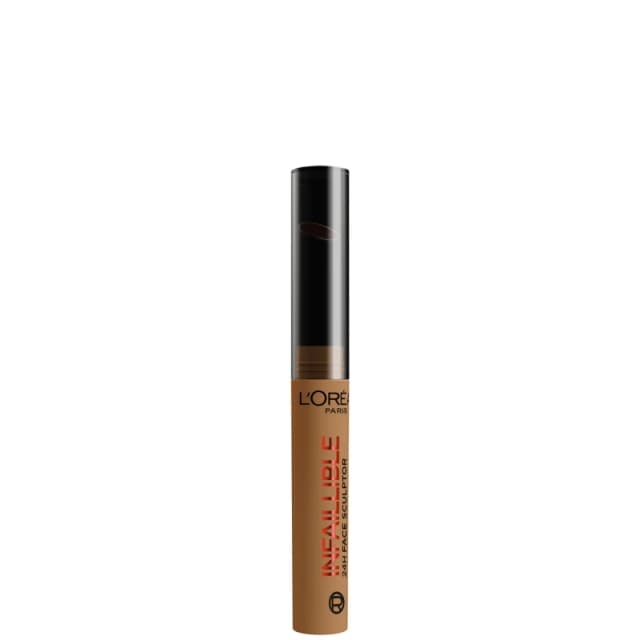 LOreal Paris Infallible Face Sculptor, Sculpting Stick Dark, Make Up, Transfer Proof, Ease & Precision, 24H Wear - Light