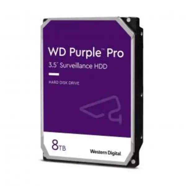 Western Digital Purple Pro 8TB SATA 6Gbs 3.5" Internal Hard Drive EXR8WD8002PURP