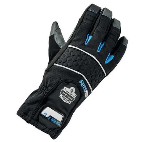 Ergodyne Ergodyne ProflexExtreme Thermal Waterproof Gloves 1 Pair Black M EY819WPM