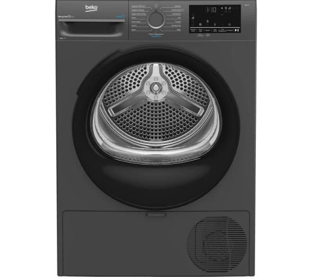 Beko SteamCure BM3T3833A 8KG Heat Pump Tumble Dryer