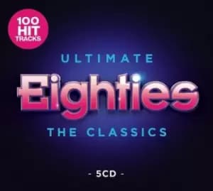 Ultimate Eighties The Classics by Various Artists CD Album