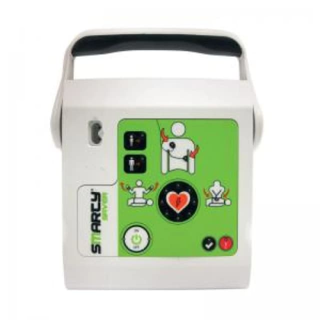 Smarty Saver Semi Automatic Defibrillator 5005017 - SM1B1001 12076WC EXR12076WC