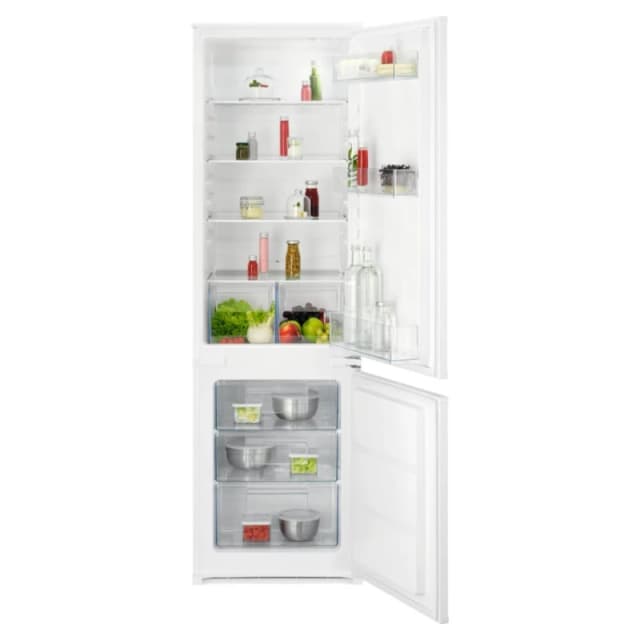 AEG NSC5S18ZES 177cm Series 5000 Integrated 70/30 Fridge Freezer NSC5S18ZES