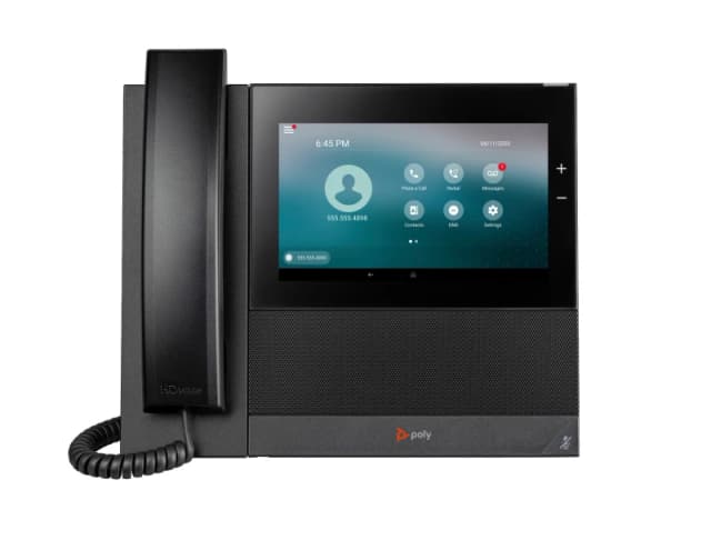 HP POLY CCX 600 Business Media Phone with Open SIP and PoE-enabled 82Z85AA