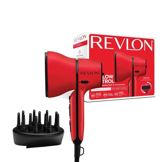 Revlon Airflow Control RVDR5320UK Hair Dryer - Red, Red 761318853206