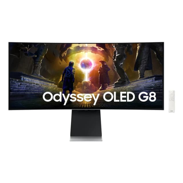 Samsung 34" Odyssey OLED G8 G85SD Ultra UWQHD 175Hz Gaming Monitor LS34DG850SUXXU