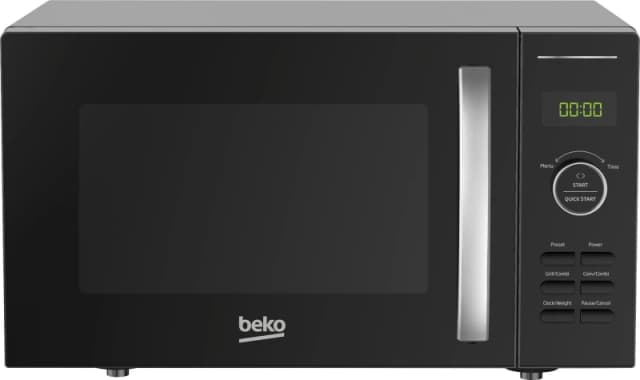 Beko MCF25310B 28cm High, Freestanding Small Combination Microwave Oven - Black
