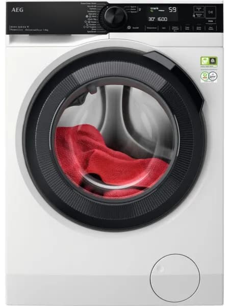 AEG LFR84866UC 8KG 1600RPM WiFi-Enabled Spin Washing Machine