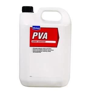 Wickes PVA Admix Adhesive - 5L