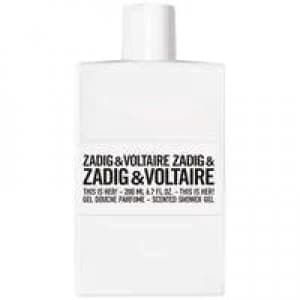 Zadig & Voltaire This is Her Shower Gel Women 200ml