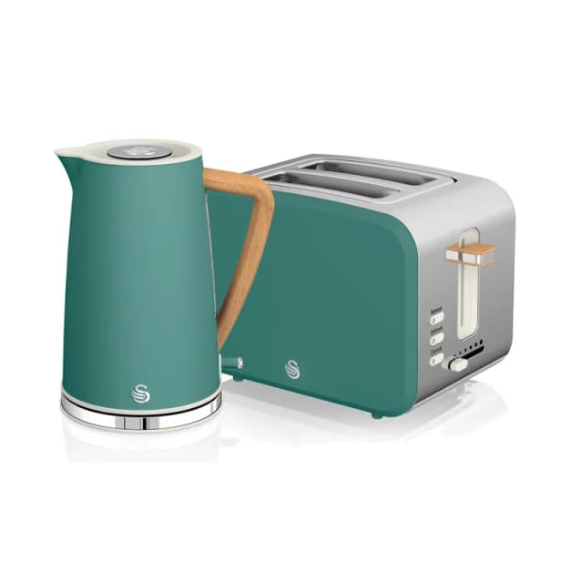 Swan EEJB148 1.7L Kettle & 2 Slice Toaster