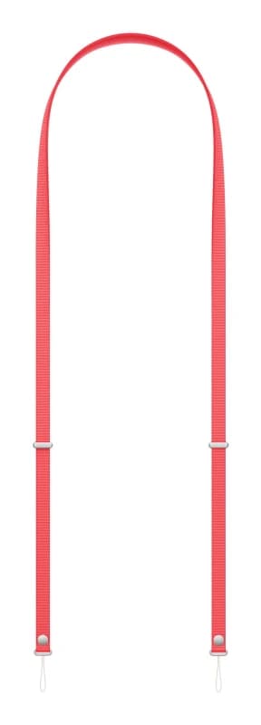 Apple Apple Crossbody Strap - Bright Guava MHYX4ZM/A