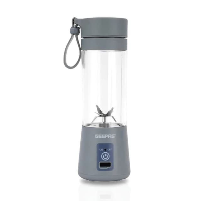 Geepas GSB44111UK-GR 330ML Rechargeable Blender