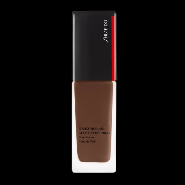 Shiseido Synchro Skin Self Refreshing Foundation 30ml (Various Shades) - Obsidian