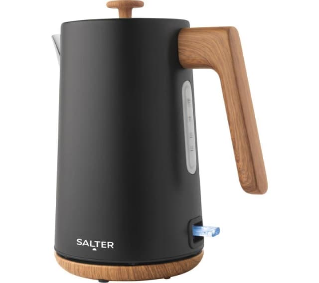 SALTER Toronto EK5822 Jug Kettle - Black, Brown,Black 5054061506105