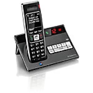 BT Telephone Diverse 7450 Plus Black