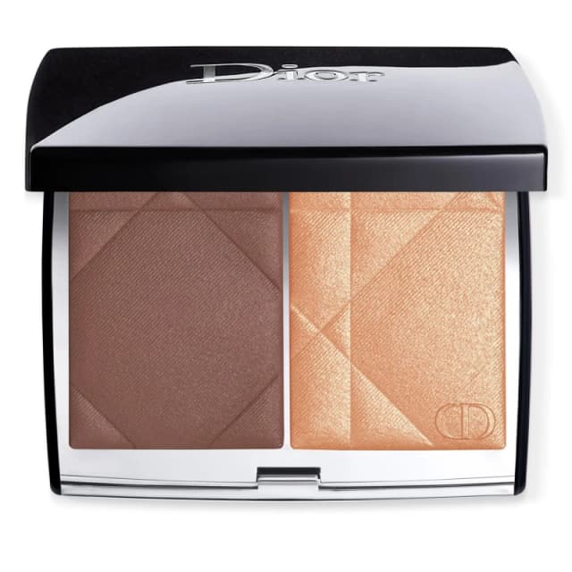 DIOR Rouge Blush Colour & Glow Multi-Use Face Palette - Brown Brown One Size