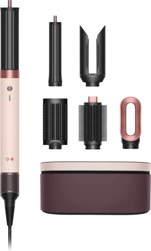 Dyson Airwrap Co-anda 2x Straight+Wavy Hot Air Styler - Ceramic Pink / Rose Gold