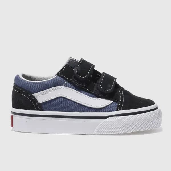 Vans navy old skool v Boys Toddler trainers Navy UK 5 (EU 21½)