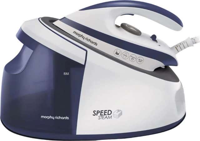 Morphy Richards Speed Steam Generator Purple Iron 333202