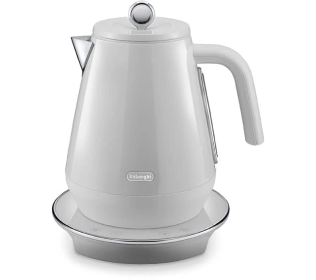 DeLonghiEclettica Special Tea KBY3011.W Jug Kettle - Whimsical White 8004399032743