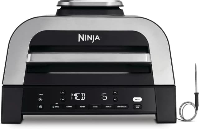 Ninja Foodi Max 6-in-1 DG551UK Air Fryer - Black / Silver