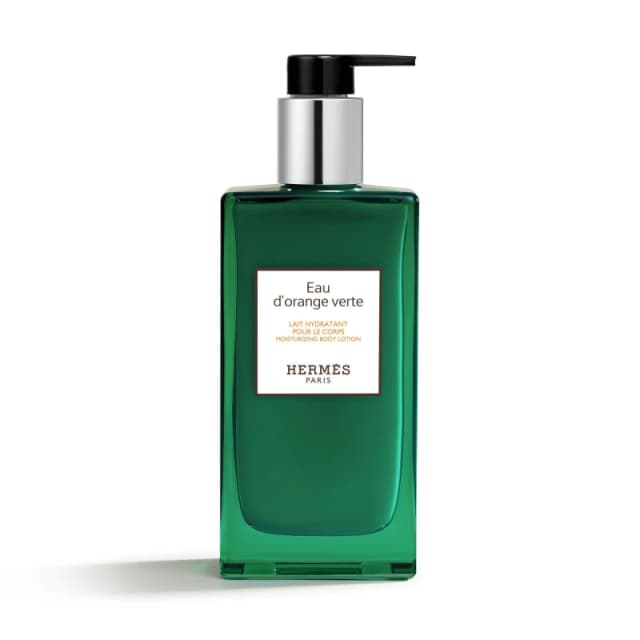 Hermes Eau DOrange Verte Moisturizing Body Lotion Bottle 200ml