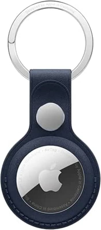 Apple AirTag FineWoven Key Ring - Deep Blue MA7H4ZM/A