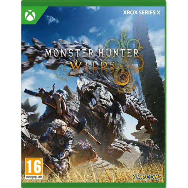 Monster Hunter Wilds Xbox Series X Game