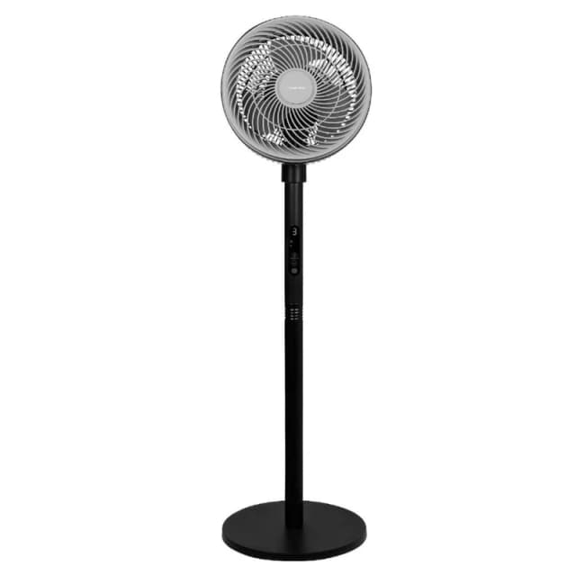 Russell Hobbs Circulator Fan Pedestal Cooling 8" with 5 Speeds RHPCF825 in Black Unisex