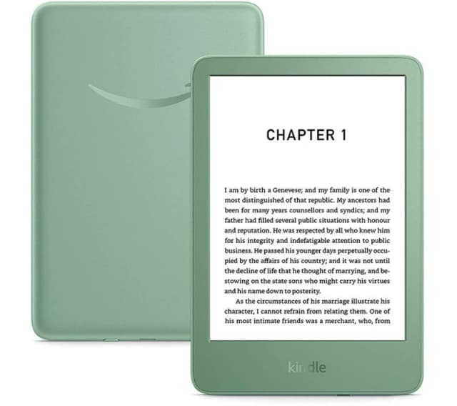 Amazon Kindle 2024 6" eReader - 16 GB, Green 840414614352