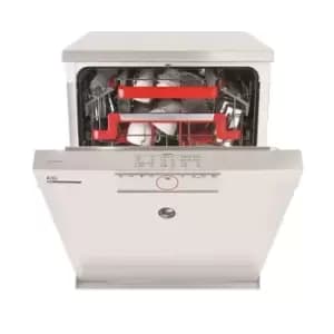 Hoover HDPN1S643PW-80 Freestanding Dishwasher
