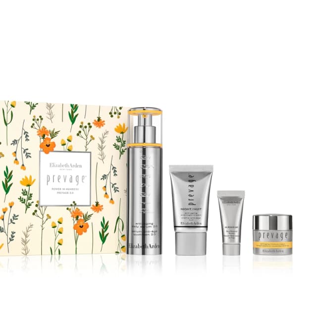 Elizabeth Arden Prevage Gift Set 50ml Prevage Anti-Aging Daily Serum 2.0 + 15ml Prevage Overnight Cream + 15ml Prevage Anti-Aging Moisture Cream SPF30