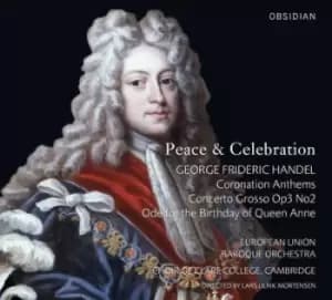 George Frideric Handel - George Frideric Handel: Peace & Celebration CD Album - Used