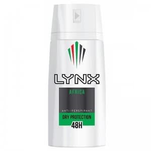 Lynx Africa Antiperspirant Deodorant 150ml