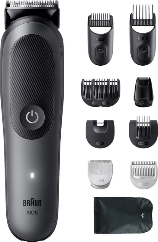 Braun All-in-One Series 5 Mens Shaver - Black